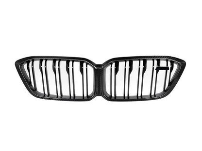 AutoTecknic Replacement Dry Carbon Front Grille - F87 M2 Competition