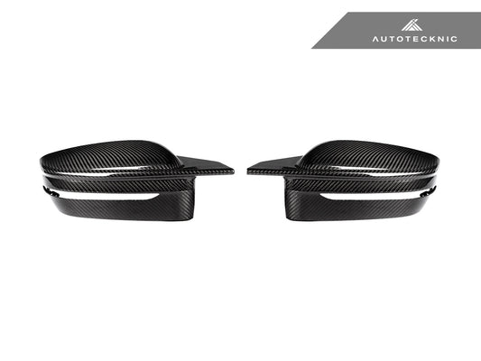 AutoTecknic G8X Style M-Inspired Version II Dry Carbon Mirror Covers - G42 2-Series