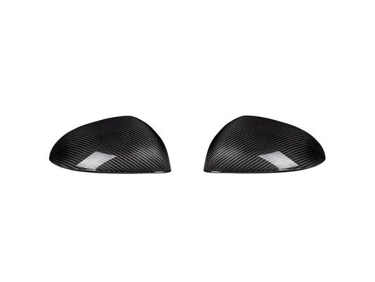 AutoTecknic Replacement Dry Carbon Mirror Covers - Mercedes-Benz W206 C-Class