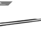 AutoTecknic Dry Carbon Fiber Side Skirt Extension Set - G60 5-Series