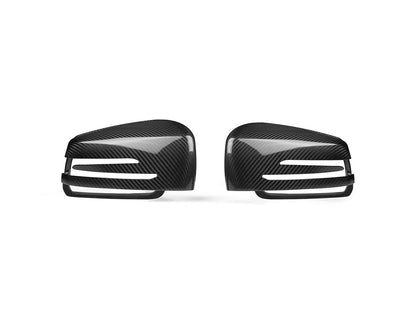 AutoTecknic Replacement Version II Dry Carbon Mirror Covers - Mercedes-Benz SUV Vehicles