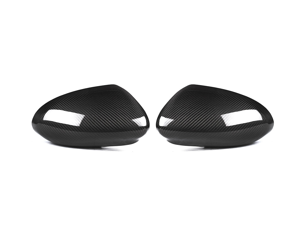 AutoTecknic Replacement Dry Carbon Mirror Covers - Toyota GR86 | Subaru BRZ 2022-Up - Graveyard Performance