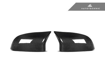 AutoTecknic M-Inspired Dry Carbon Mirror Covers - F25 X3 | F26 X4 | F15 X5 | F16 X6 - Graveyard Performance
