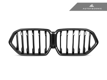AutoTecknic Carbon Fiber Front Grille - G06 X6 LCI - Graveyard Performance