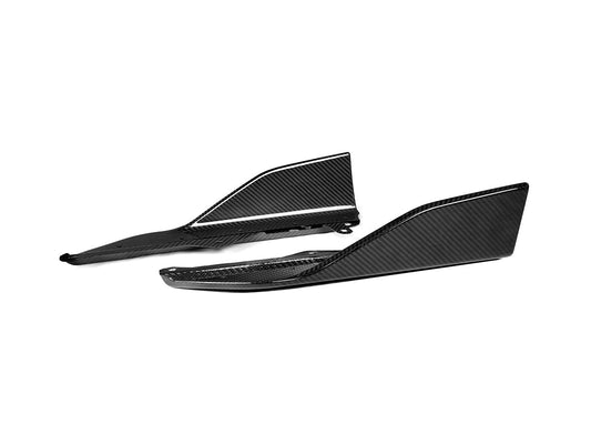 AutoTecknic Carbon Fiber Side Skirt Winglets - G42 2-Series