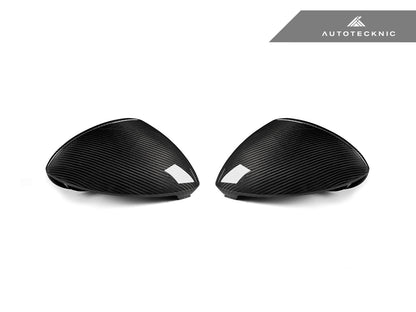 AutoTecknic Replacement Dry Carbon Mirror Covers - Porsche 9Y0 Cayenne - Graveyard Performance