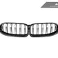 AutoTecknic Dry Carbon Dual-Slats Front Grille - F91/ F92/ F93 M8