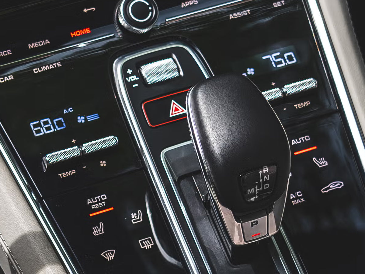 AutoTecknic AC Control Adjustment Button – Porsche 971 Panamera 2017-2024 - Graveyard Performance
