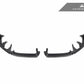 AutoTecknic Dry Carbon Front Lip Splitter Set - G60 5-Series