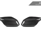 AutoTecknic Replacement Dry Carbon Mirror Covers - Chevrolet C8 Corvette