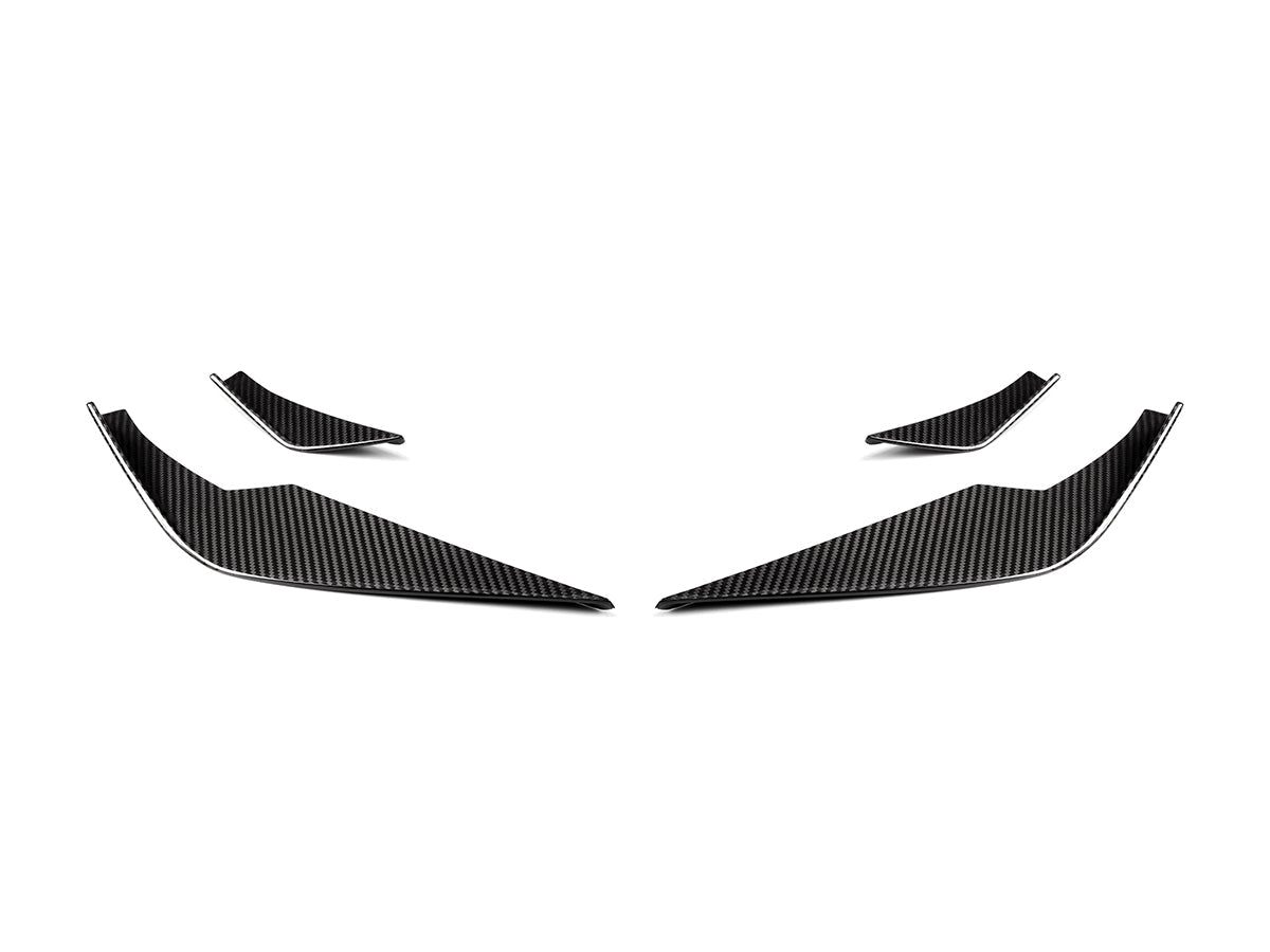 AutoTecknic Dry Carbon Corsa Canard Set - G80 M3 | G82 M4