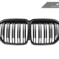 AutoTecknic Dual-Slats Dry Carbon Front Grille - G07 X7 Pre-LCI