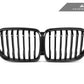 AutoTecknic Dry Carbon Fiber Front Grille - G05 X5 Pre-LCI