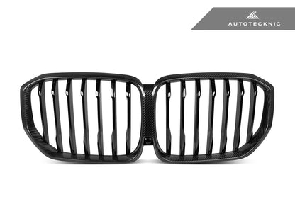 AutoTecknic Dry Carbon Fiber Front Grille - G05 X5 Pre-LCI - Graveyard Performance