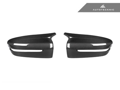 AutoTecknic M-Inspired Carbon Fiber Mirror Covers - G30 5-Series - Graveyard Performance