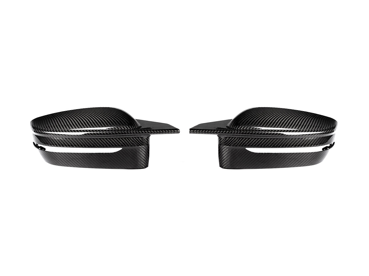AutoTecknic G8X Style M-Inspired Version II Dry Carbon Mirror Covers - G20 3-Series | G22/ G26 4-Series