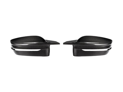 AutoTecknic G8X Style M-Inspired Version II Dry Carbon Mirror Covers - G20 3-Series | G22/ G26 4-Series