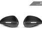 AutoTecknic Replacement Dry Carbon Mirror Covers - Porsche 971 Panamera