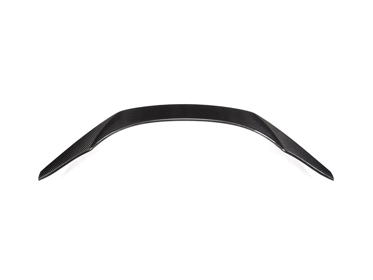 AutoTecknic Dry Carbon Dynamics Trunk Spoiler - A90 Supra 2020-Up - Graveyard Performance