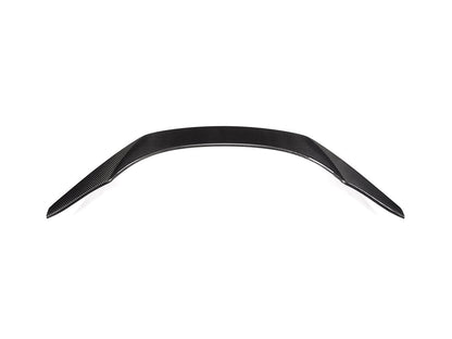 AutoTecknic Dry Carbon Dynamics Trunk Spoiler - A90 Supra 2020-Up - Graveyard Performance