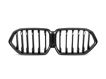 AutoTecknic Carbon Fiber Front Grille - G06 X6 LCI