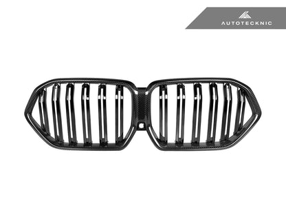 AutoTecknic Dual-Slats Dry Carbon Front Grille - G06 X6 Pre-LCI - Graveyard Performance