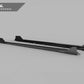 AutoTecknic Dry Carbon Side Skirt Extension Set - G87 M2