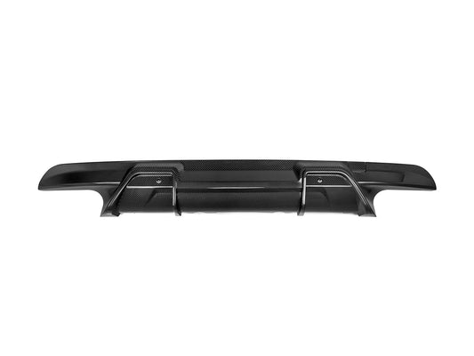AutoTecknic Carbon Fiber Performante Rear Diffuser - F95 X5M | F96 X6M