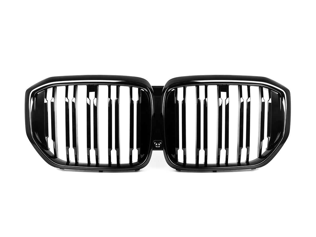 AutoTecknic Dual-Slat Gloss Black Front Grille - G05 X5 LCI