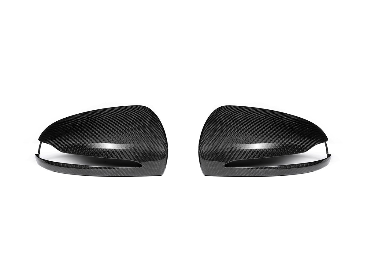 AutoTecknic Replacement Version II Dry Carbon Mirror Covers - Mercedes-Benz W213 E-Class - Graveyard Performance