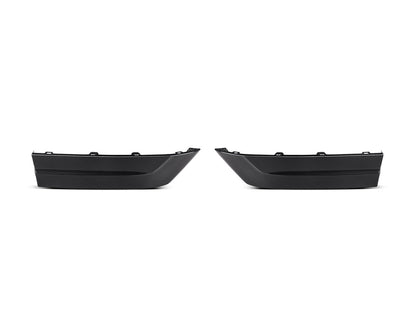 AutoTecknic Carbon Fiber Rear Splitter Set - F96 X6M