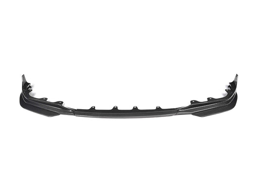 AutoTecknic Dry Carbon Performante Front Lip - G20 3-Series M-Sport Pre-LCI