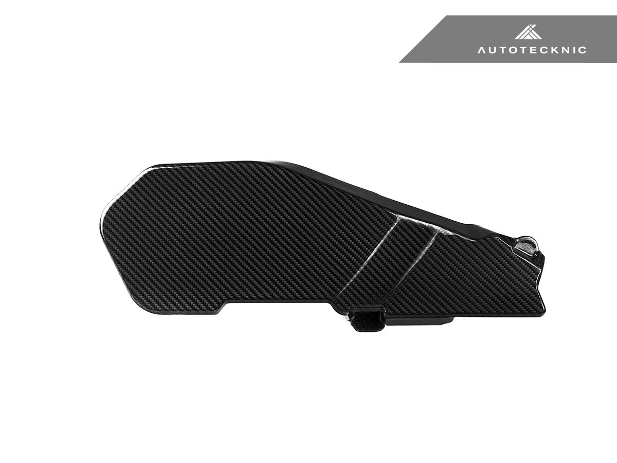 AutoTecknic Pre-Preg Carbon Engine Cover Extension Set - G90/ G99 M5 - Graveyard Performance