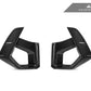 AutoTecknic Dry Carbon Front Bumper Air Vent Set - F97 X3M LCI | F98 X4M LCI
