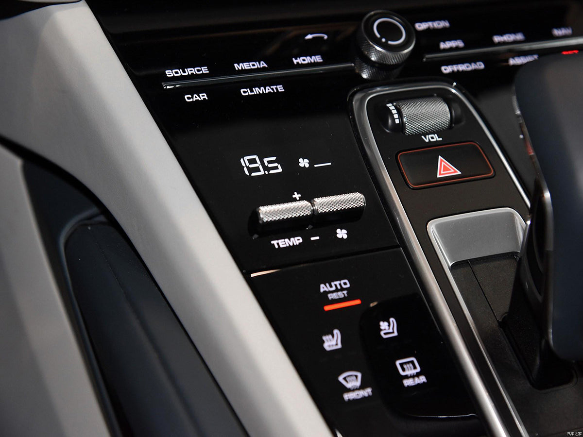 AutoTecknic AC Control Adjustment Button – Porsche 9Y0 Cayenne 2019–2024 - Graveyard Performance