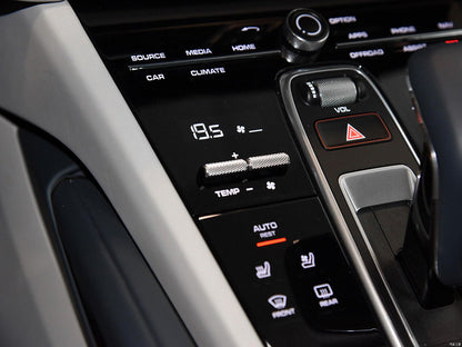 AutoTecknic AC Control Adjustment Button – Porsche 9Y0 Cayenne 2019–2024 - Graveyard Performance