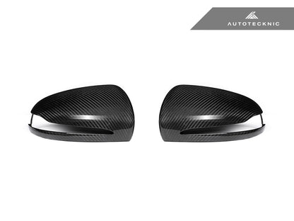 AutoTecknic Replacement Version II Dry Carbon Mirror Covers - Mercedes-Benz W253 | X253 GLC-Class