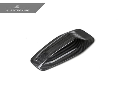 AutoTecknic Dry Carbon Roof Antenna Cover - G60 5-Series | G70 7-Series - Graveyard Performance