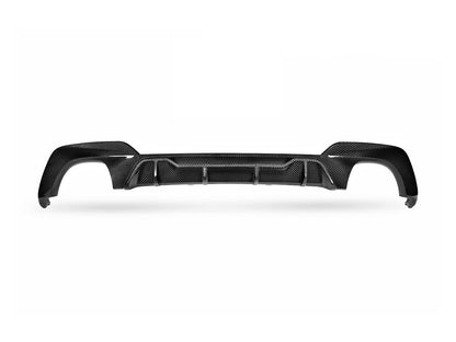AutoTecknic Dry Carbon Performante Rear Diffuser - G20 M340I Pre-LCI