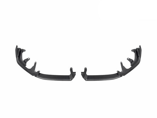 AutoTecknic Dry Carbon Front Lip Splitter Set - G60 5-Series