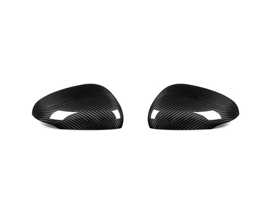 AutoTecknic Replacement Dry Carbon Mirror Covers - Mercedes-Benz V177 | W177 A-Class | W118 CLA-Class