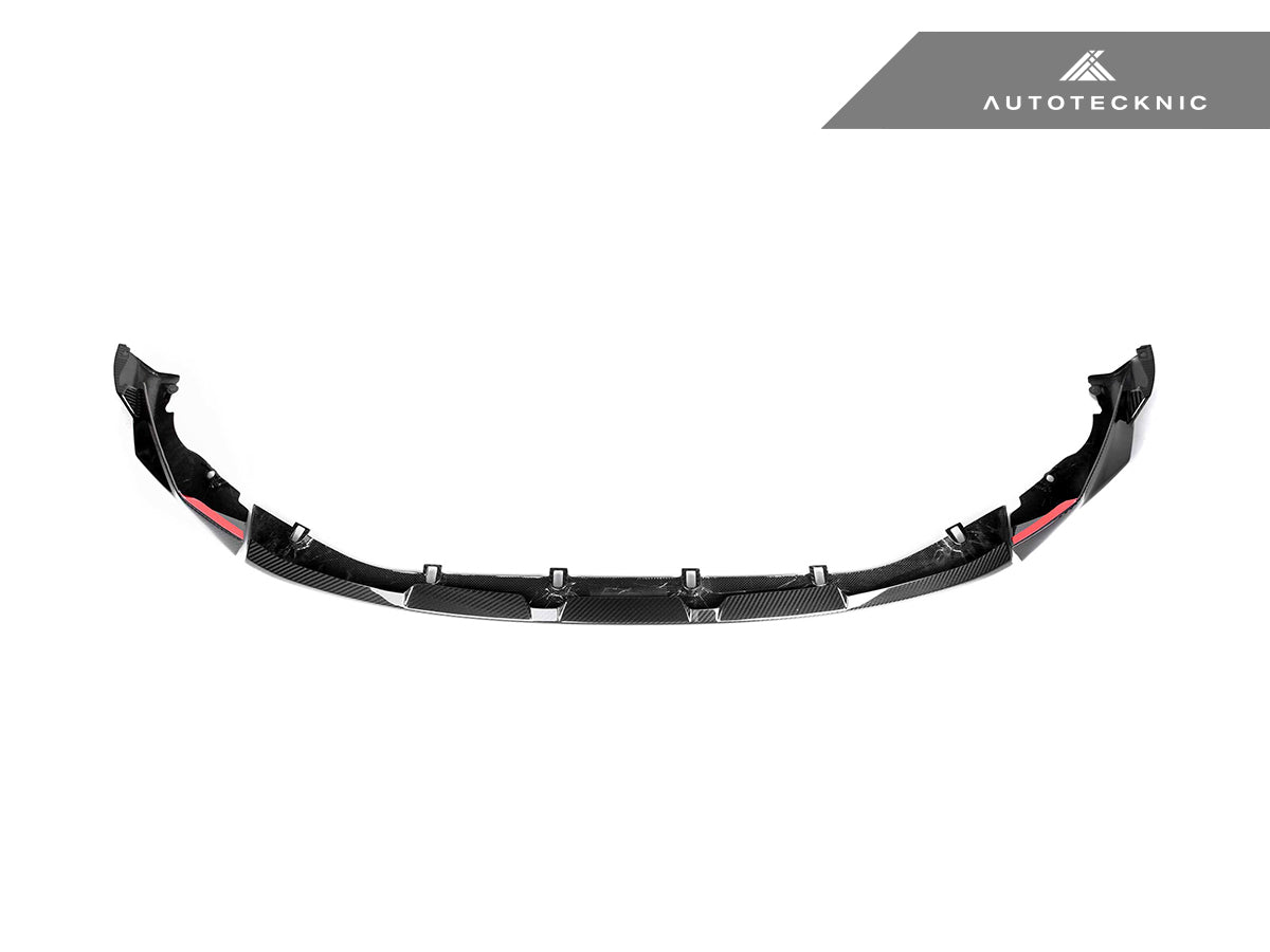 AutoTecknic Dry Carbon Fiber Performante Front Aero Lip - G80 M3 | G82/ G83 M4 - Graveyard Performance