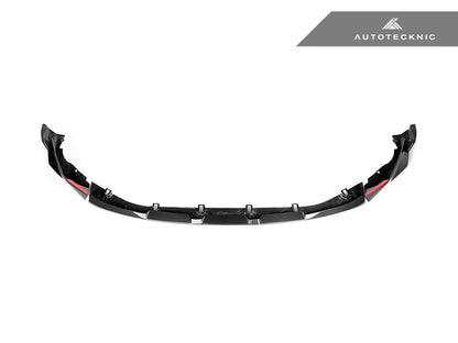 AutoTecknic Dry Carbon Fiber Performante Front Aero Lip - G80 M3 | G82/ G83 M4 - Graveyard Performance