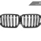 AutoTecknic Dual-Slat Carbon Fiber Front Grille - G06 X6 LCI