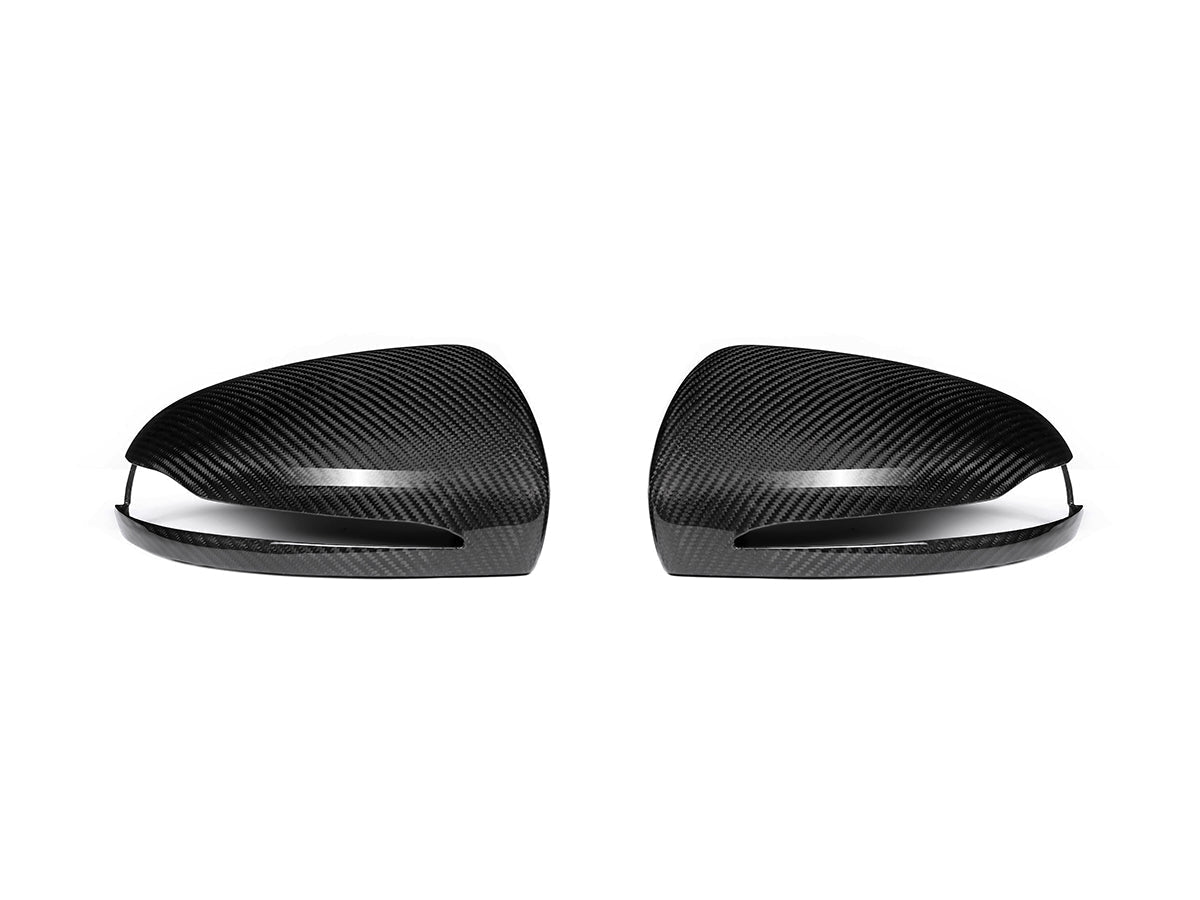 AutoTecknic Replacement Version II Dry Carbon Mirror Covers - Mercedes-Benz W253 | X253 GLC-Class