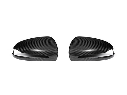 AutoTecknic Replacement Version II Dry Carbon Mirror Covers - Mercedes-Benz W253 | X253 GLC-Class