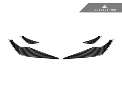 AutoTecknic Dry Carbon Corsa Canard Set - G80 M3 | G82 M4 - Graveyard Performance