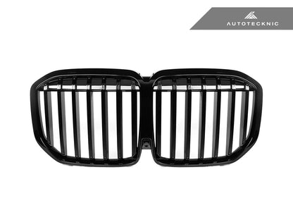 AutoTecknic Painted Glazing Black Front Grille - G07 X7 LCI - Graveyard Performance