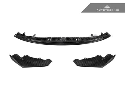 AutoTecknic Dry Carbon Corsa Front Aero Lip - G80 M3 | G82/ G83 M4 - Graveyard Performance