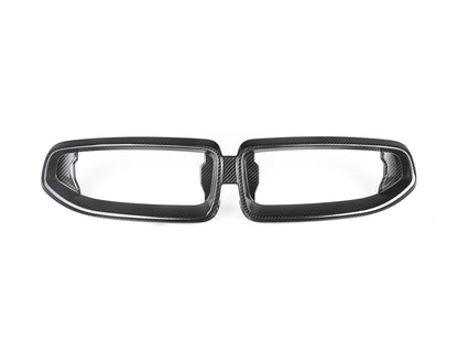 AutoTecknic Replacement Dry Carbon Grille Surround - G42 2-Series